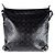 Borsa a tracolla Gucci in pelle nera Nero - vista 3