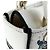 Christian Dior Lady Delight Small Canvas Tasche Weiß Mehrfarben - Ansicht 7