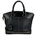 Louis Vuitton Suhali Lockit MM Handtasche Schwarz