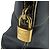Louis Vuitton Suhali Lockit MM Handtasche Schwarz - Ansicht 12