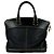 Louis Vuitton Suhali Lockit MM Handtasche Schwarz - Ansicht 3