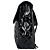 Mochila Chanel em couro envernizado preto - vista 2
