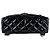 Mochila Chanel em couro envernizado preto - vista 4