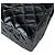 Mochila Chanel em couro envernizado preto - vista 8