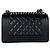 Chanel Boy Small Schultertasche Schwarz - Ansicht 3
