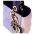 Borsa Christian Dior Lady Mini Rosa Porpora - vista 7