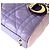 Borsa Christian Dior Lady Mini Rosa Porpora - vista 9