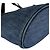 Bolsa Prada em denim e couro Preto Azul Caqui - vista 9