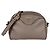 Gancini Borsa a tracolla in pelle marrone Salvatore Ferragamo