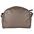 Gancini Borsa a tracolla in pelle marrone Salvatore Ferragamo - vista 3