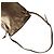 Loewe Schultertasche aus metallic-braunem Leder - Ansicht 10