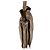 Loewe Schultertasche aus metallic-braunem Leder - Ansicht 2