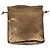 Loewe Schultertasche aus metallic-braunem Leder - Ansicht 3