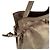 Loewe Schultertasche aus metallic-braunem Leder - Ansicht 6