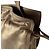 Loewe Schultertasche aus metallic-braunem Leder - Ansicht 7