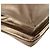 Loewe Schultertasche aus metallic-braunem Leder - Ansicht 8