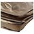 Loewe Schultertasche aus metallic-braunem Leder - Ansicht 9