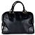 Loewe Amazona 32 Lederhandtasche Schwarz