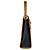 Bolsa de Ombro Yves Saint Laurent Preta e Camel Preto Camelo - vista 2