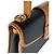 Bolsa de Ombro Yves Saint Laurent Preta e Camel Preto Camelo - vista 6