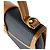 Bolsa de Ombro Yves Saint Laurent Preta e Camel Preto Camelo - vista 7