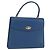Louis Vuitton Malesherbes Epi Leather Azul