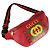 Marsupio Gucci in pelle rossa Rosso - vista 10