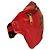 Marsupio Gucci in pelle rossa Rosso - vista 2
