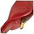 Marsupio Gucci in pelle rossa Rosso - vista 8