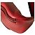 Marsupio Gucci in pelle rossa Rosso - vista 9