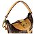 Borsa a tracolla Louis Vuitton Monogram Marrone Monogramma - vista 11