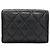 Chanel Matelassé Tri-fold Wallet Black - view 2