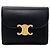 Céline Celine Small Flap Wallet Black