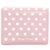 Cartera de piel bi-fold con lunares Miu Miu Rosa