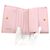 Cartera de piel bi-fold con lunares Miu Miu Rosa - vista 4