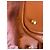 Borsa Tote Hermès Cabag Elan in pelle marrone - vista 9
