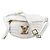 Louis Vuitton New Wave Bumbag Quilted Leather medium Branco