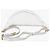 Louis Vuitton New Wave Bumbag Quilted Leather medium Branco - vista 5