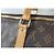Louis Vuitton Keepall Monogram Canvas 50 Brown - view 3