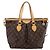 Louis Vuitton Palermo Monogram Canvas PM Marrone - vista 2