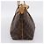 Louis Vuitton Palermo Monogram Canvas PM Marrone - vista 3