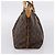 Louis Vuitton Palermo Monogram Canvas PM Marrone - vista 4