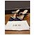 Autre Marque Dior Sandali con tacco in denim blu navy e pizzo - vista 9