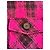 The Kooples Camicia a Quadri Oversize Rosa e Nera Nero - vista 2