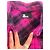 The Kooples Camicia a Quadri Oversize Rosa e Nera Nero - vista 3