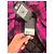 The Kooples Camicia a Quadri Oversize Rosa e Nera Nero - vista 4