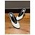 Mules Alaïa in pelle verniciata bianca con punta affusolata Bianco - vista 5