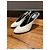 Mules Alaïa in pelle verniciata bianca con punta affusolata Bianco - vista 6