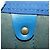 Louis Vuitton Keepall Epi Leather 55 Blau - Ansicht 7