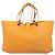 Bottega Veneta Capri Intrecciato Nappa Medium Arancione